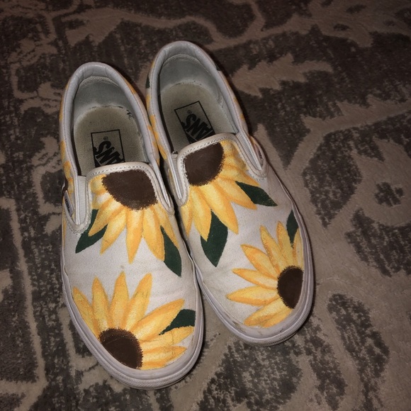 sunflower van shoes